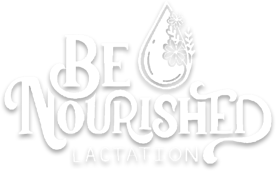 Be Nourished Lactation Logo